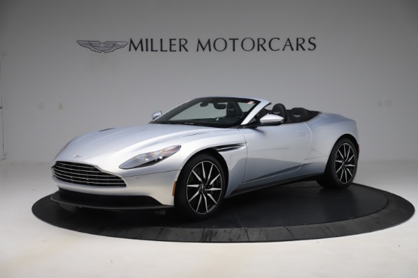 Used 2020 Aston Martin DB11 Volante Convertible for sale $240,411 at Maserati of Greenwich in Greenwich CT 06830 1