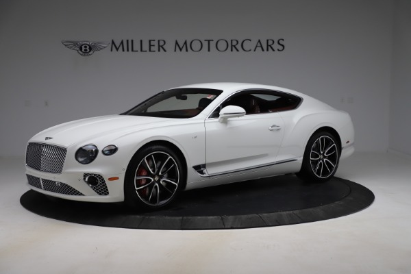 New 2020 Bentley Continental GT V8 for sale Sold at Maserati of Greenwich in Greenwich CT 06830 2