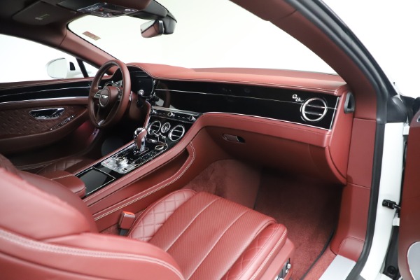 New 2020 Bentley Continental GT V8 for sale Sold at Maserati of Greenwich in Greenwich CT 06830 28