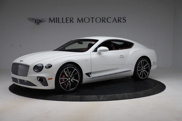 New 2020 Bentley Continental GT V8 for sale Sold at Maserati of Greenwich in Greenwich CT 06830 3