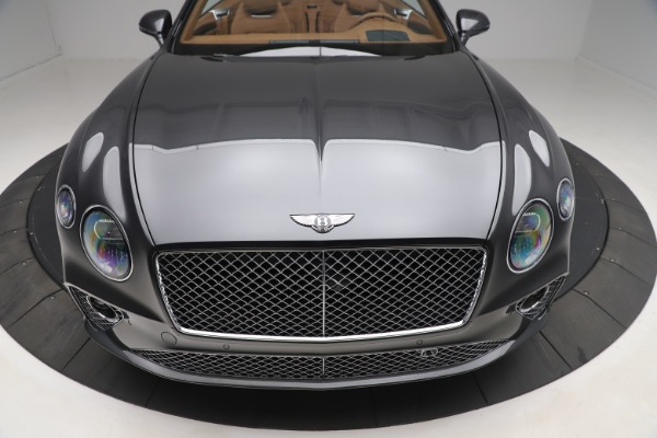 New 2020 Bentley Continental GTC V8 for sale Sold at Maserati of Greenwich in Greenwich CT 06830 12