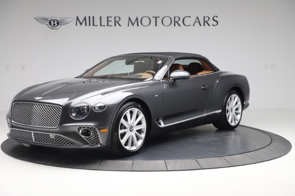 New 2020 Bentley Continental GTC V8 for sale Sold at Maserati of Greenwich in Greenwich CT 06830 16