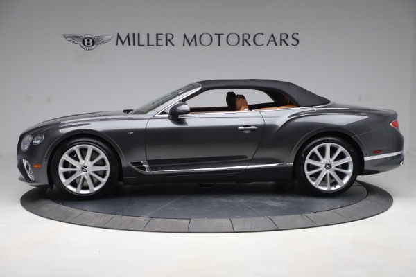 New 2020 Bentley Continental GTC V8 for sale Sold at Maserati of Greenwich in Greenwich CT 06830 17