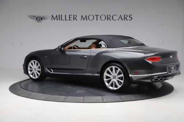 New 2020 Bentley Continental GTC V8 for sale Sold at Maserati of Greenwich in Greenwich CT 06830 18