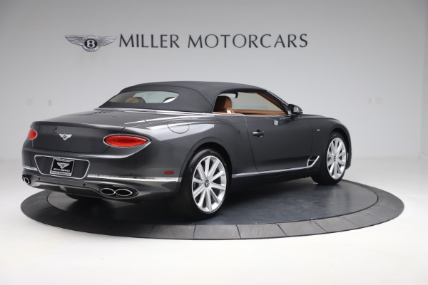 New 2020 Bentley Continental GTC V8 for sale Sold at Maserati of Greenwich in Greenwich CT 06830 20