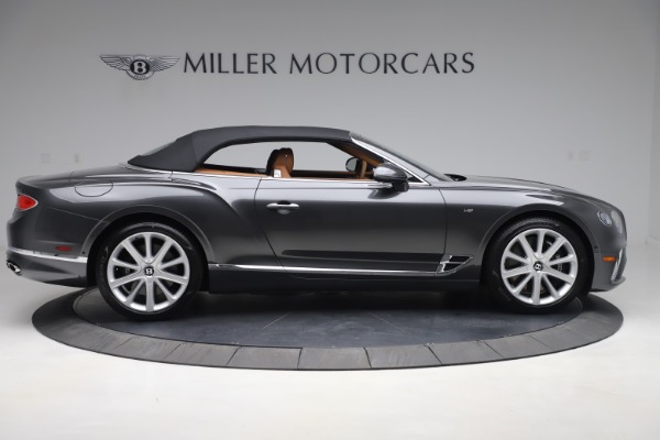 New 2020 Bentley Continental GTC V8 for sale Sold at Maserati of Greenwich in Greenwich CT 06830 21