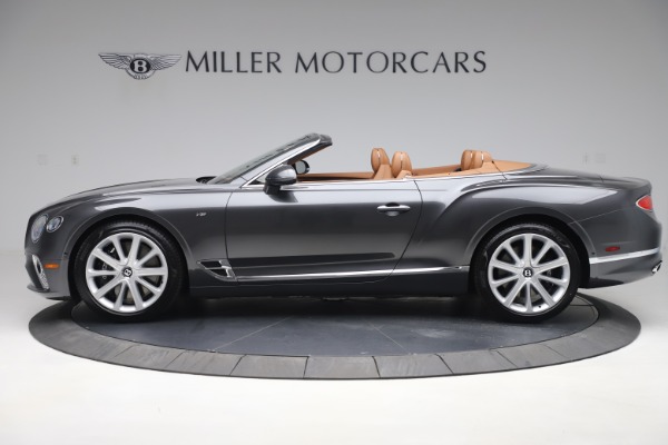 New 2020 Bentley Continental GTC V8 for sale Sold at Maserati of Greenwich in Greenwich CT 06830 3