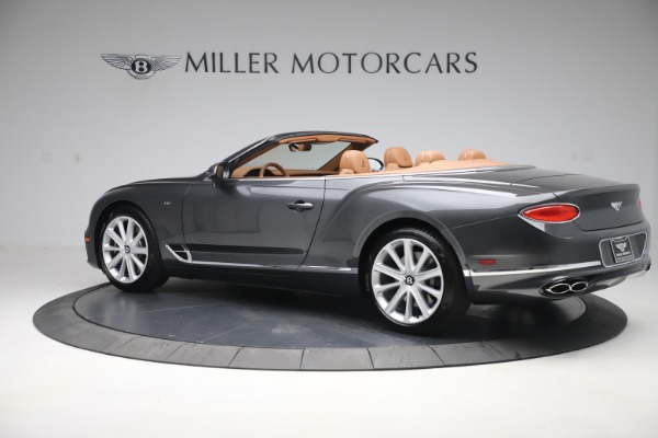 New 2020 Bentley Continental GTC V8 for sale Sold at Maserati of Greenwich in Greenwich CT 06830 4