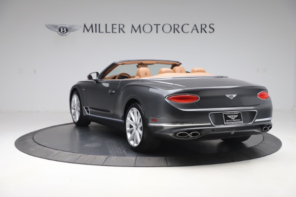 New 2020 Bentley Continental GTC V8 for sale Sold at Maserati of Greenwich in Greenwich CT 06830 5