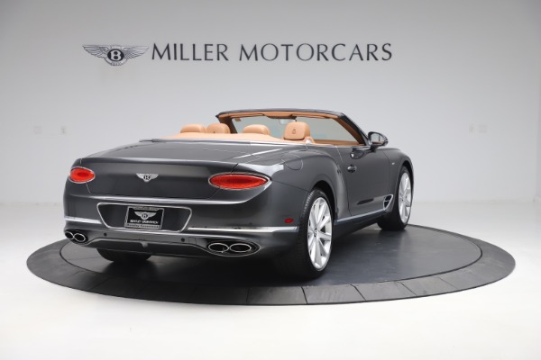 New 2020 Bentley Continental GTC V8 for sale Sold at Maserati of Greenwich in Greenwich CT 06830 7