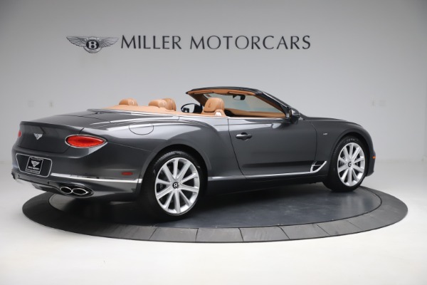 New 2020 Bentley Continental GTC V8 for sale Sold at Maserati of Greenwich in Greenwich CT 06830 8