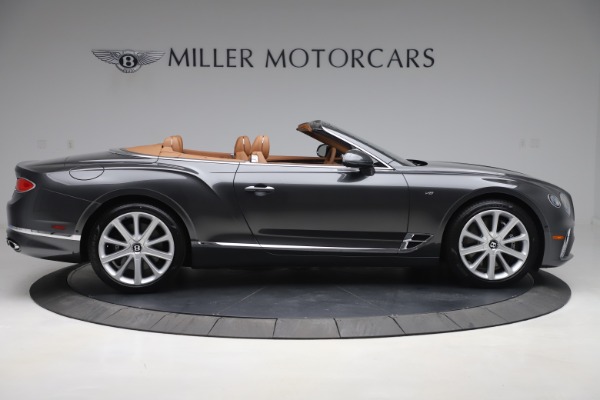 New 2020 Bentley Continental GTC V8 for sale Sold at Maserati of Greenwich in Greenwich CT 06830 9