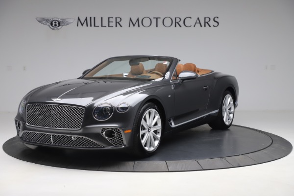 New 2020 Bentley Continental GTC V8 for sale Sold at Maserati of Greenwich in Greenwich CT 06830 1