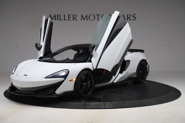 Used 2019 McLaren 600LT Coupe for sale Sold at Maserati of Greenwich in Greenwich CT 06830 10