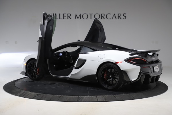 Used 2019 McLaren 600LT Coupe for sale Sold at Maserati of Greenwich in Greenwich CT 06830 11