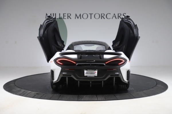 Used 2019 McLaren 600LT Coupe for sale Sold at Maserati of Greenwich in Greenwich CT 06830 12