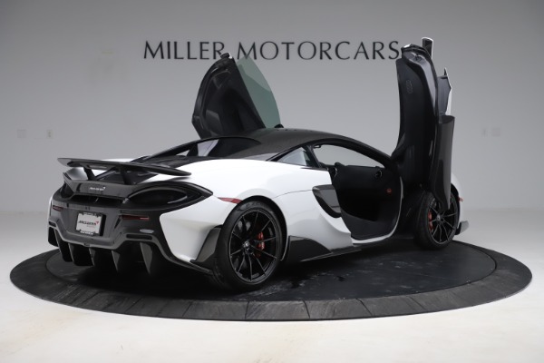 Used 2019 McLaren 600LT Coupe for sale Sold at Maserati of Greenwich in Greenwich CT 06830 13