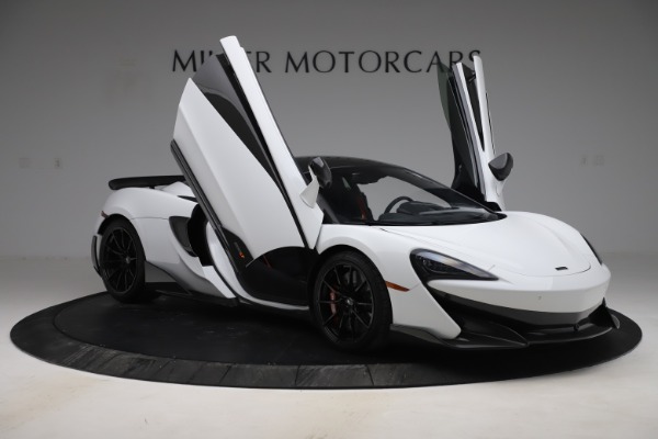 Used 2019 McLaren 600LT Coupe for sale Sold at Maserati of Greenwich in Greenwich CT 06830 14