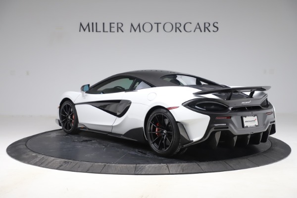 Used 2019 McLaren 600LT Coupe for sale Sold at Maserati of Greenwich in Greenwich CT 06830 3