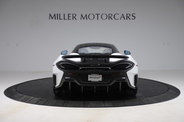 Used 2019 McLaren 600LT Coupe for sale Sold at Maserati of Greenwich in Greenwich CT 06830 4