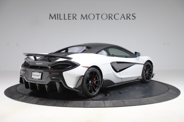 Used 2019 McLaren 600LT Coupe for sale Sold at Maserati of Greenwich in Greenwich CT 06830 5