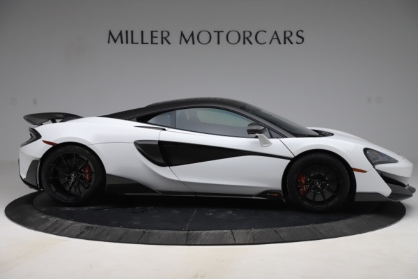 Used 2019 McLaren 600LT Coupe for sale Sold at Maserati of Greenwich in Greenwich CT 06830 6