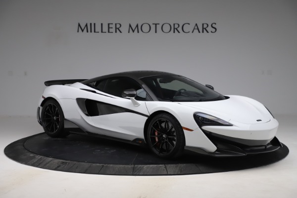 Used 2019 McLaren 600LT Coupe for sale Sold at Maserati of Greenwich in Greenwich CT 06830 7