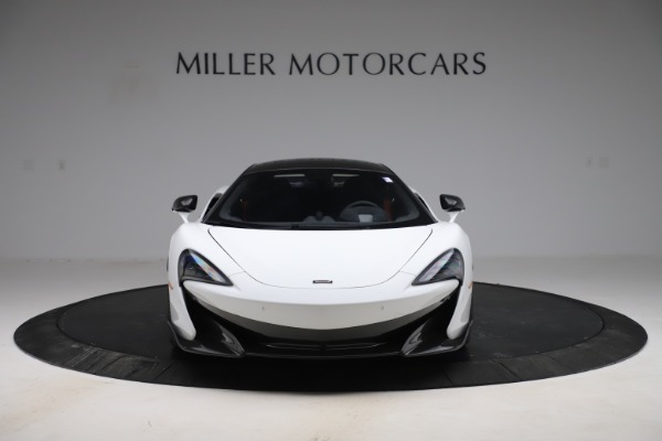 Used 2019 McLaren 600LT Coupe for sale Sold at Maserati of Greenwich in Greenwich CT 06830 8