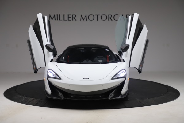 Used 2019 McLaren 600LT Coupe for sale Sold at Maserati of Greenwich in Greenwich CT 06830 9