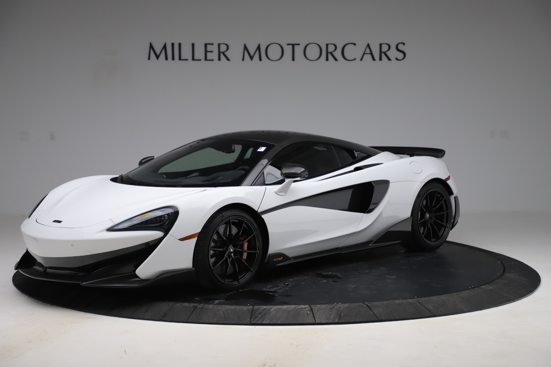Used 2019 McLaren 600LT Coupe for sale Sold at Maserati of Greenwich in Greenwich CT 06830 1