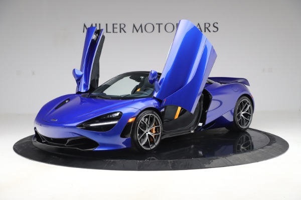 Used 2020 McLaren 720S Spider for sale Sold at Maserati of Greenwich in Greenwich CT 06830 10