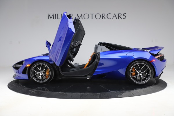 Used 2020 McLaren 720S Spider for sale Sold at Maserati of Greenwich in Greenwich CT 06830 11