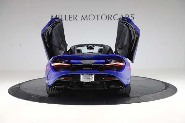 New 2020 McLaren 720S Spider Convertible for sale $364,090 at Maserati of Greenwich in Greenwich CT 06830 13
