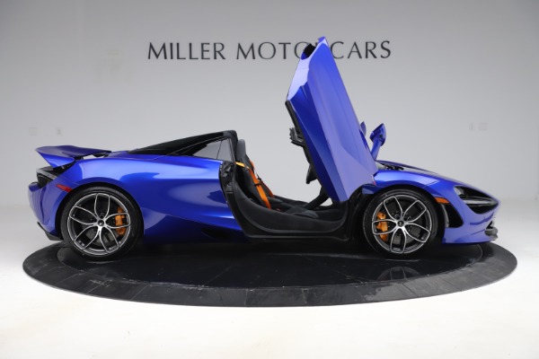 Used 2020 McLaren 720S Spider for sale Sold at Maserati of Greenwich in Greenwich CT 06830 15