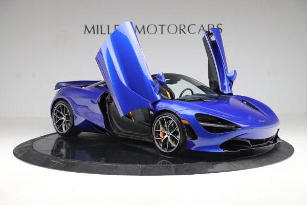 Used 2020 McLaren 720S Spider for sale Sold at Maserati of Greenwich in Greenwich CT 06830 16