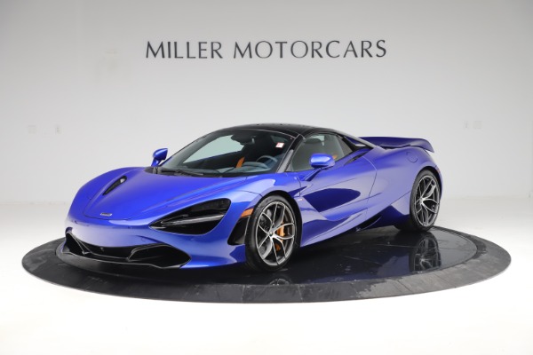 Used 2020 McLaren 720S Spider for sale Sold at Maserati of Greenwich in Greenwich CT 06830 18