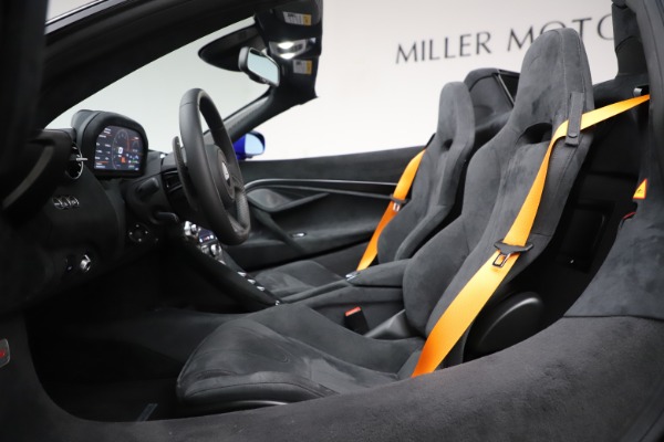 Used 2020 McLaren 720S Spider for sale Sold at Maserati of Greenwich in Greenwich CT 06830 28