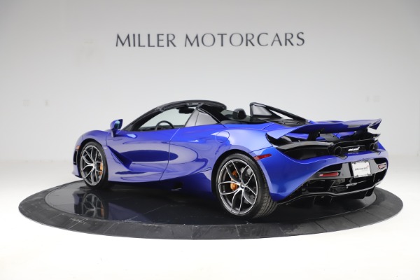 Used 2020 McLaren 720S Spider for sale Sold at Maserati of Greenwich in Greenwich CT 06830 3