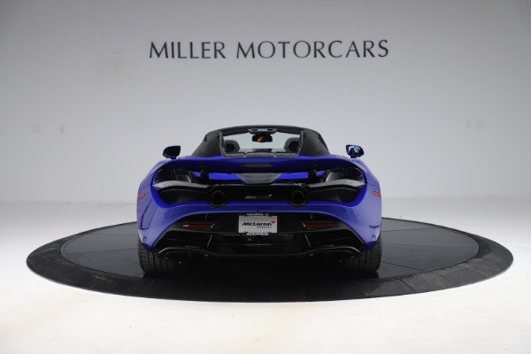 Used 2020 McLaren 720S Spider for sale Sold at Maserati of Greenwich in Greenwich CT 06830 4