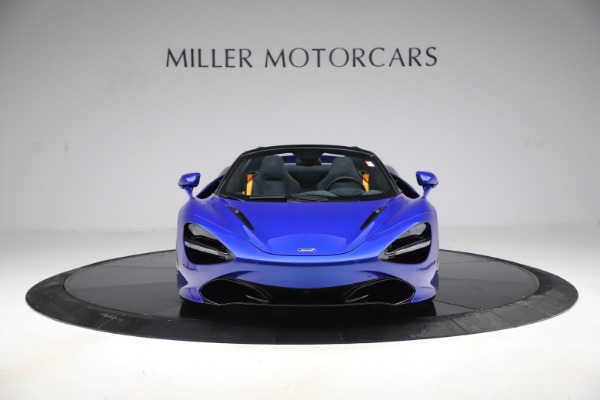 Used 2020 McLaren 720S Spider for sale Sold at Maserati of Greenwich in Greenwich CT 06830 8