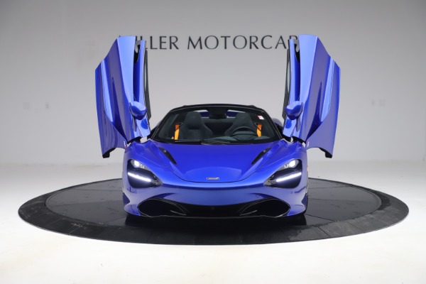 Used 2020 McLaren 720S Spider for sale Sold at Maserati of Greenwich in Greenwich CT 06830 9