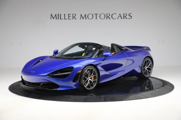 Used 2020 McLaren 720S Spider for sale Sold at Maserati of Greenwich in Greenwich CT 06830 1