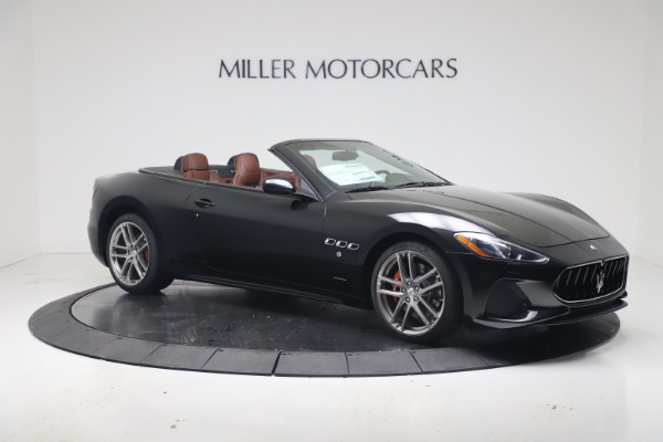 New 2019 Maserati GranTurismo Sport Convertible for sale $165,645 at Maserati of Greenwich in Greenwich CT 06830 10