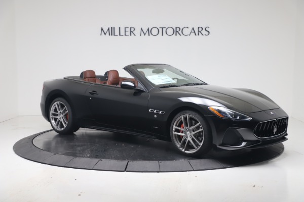 New 2019 Maserati GranTurismo Sport Convertible for sale Sold at Maserati of Greenwich in Greenwich CT 06830 10