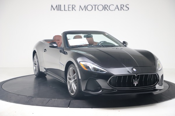 New 2019 Maserati GranTurismo Sport Convertible for sale $165,645 at Maserati of Greenwich in Greenwich CT 06830 11