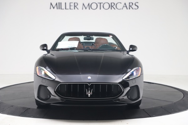 New 2019 Maserati GranTurismo Sport Convertible for sale $165,645 at Maserati of Greenwich in Greenwich CT 06830 12
