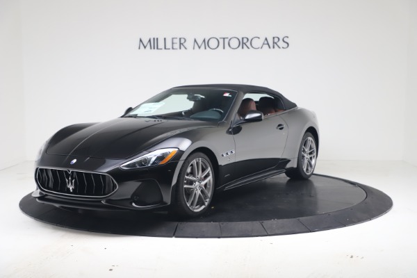 New 2019 Maserati GranTurismo Sport Convertible for sale $165,645 at Maserati of Greenwich in Greenwich CT 06830 13