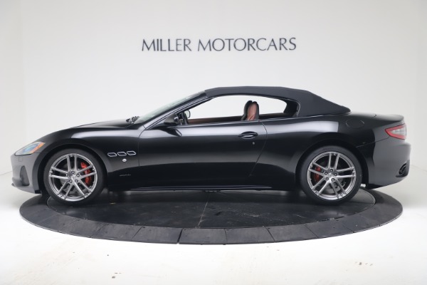 New 2019 Maserati GranTurismo Sport Convertible for sale $165,645 at Maserati of Greenwich in Greenwich CT 06830 14