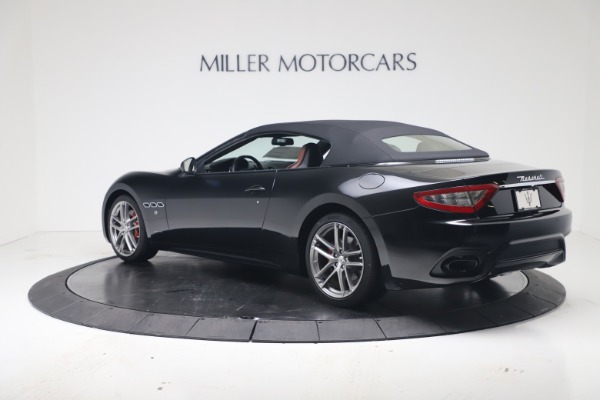 New 2019 Maserati GranTurismo Sport Convertible for sale $165,645 at Maserati of Greenwich in Greenwich CT 06830 15