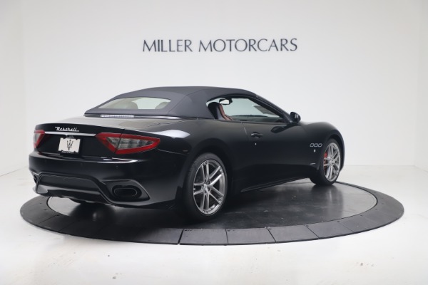 New 2019 Maserati GranTurismo Sport Convertible for sale $165,645 at Maserati of Greenwich in Greenwich CT 06830 16